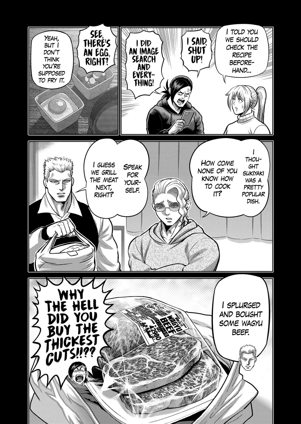 Kengan Omega Chap 346 - Next Chap 347