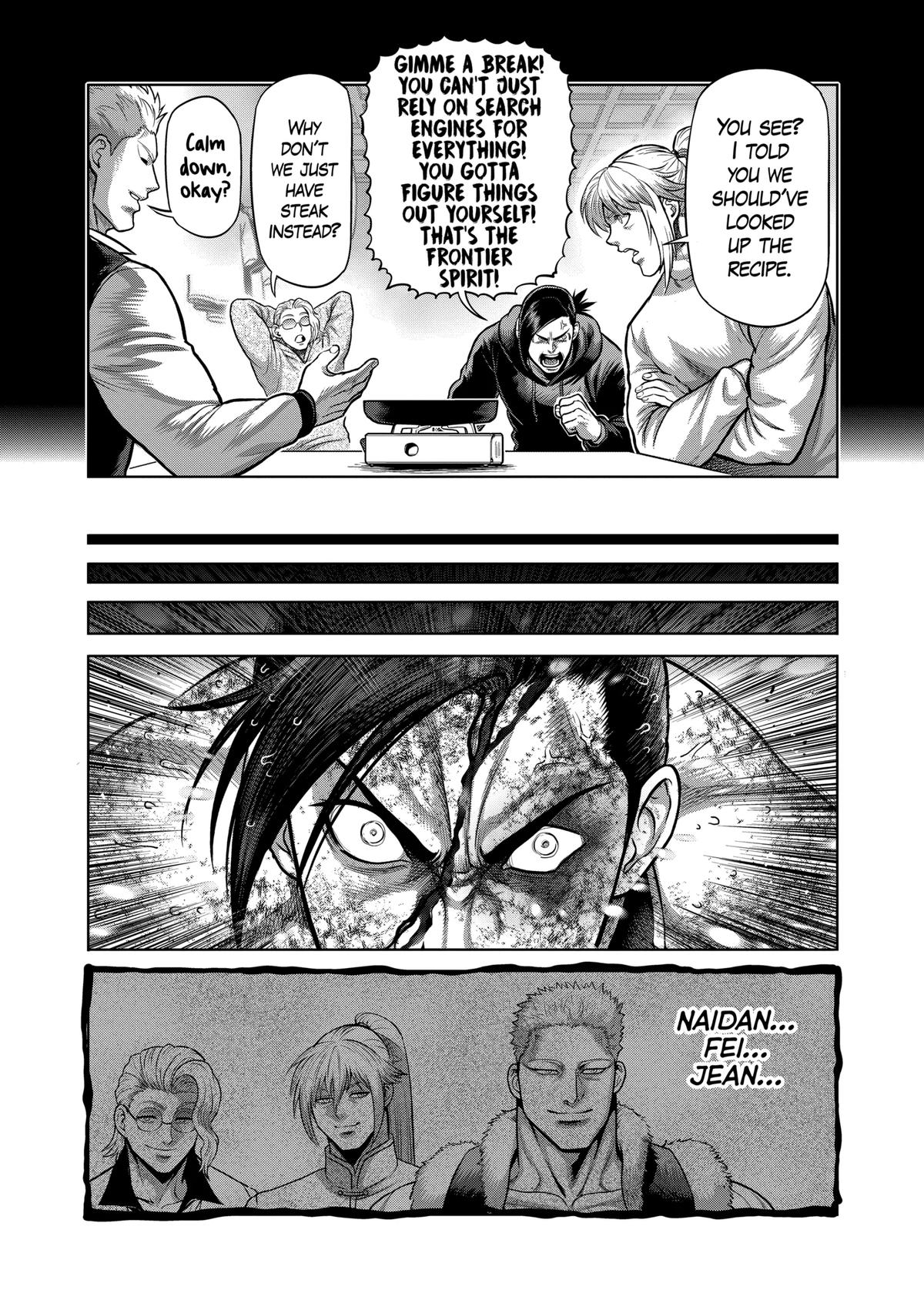 Kengan Omega Chap 346 - Next Chap 347