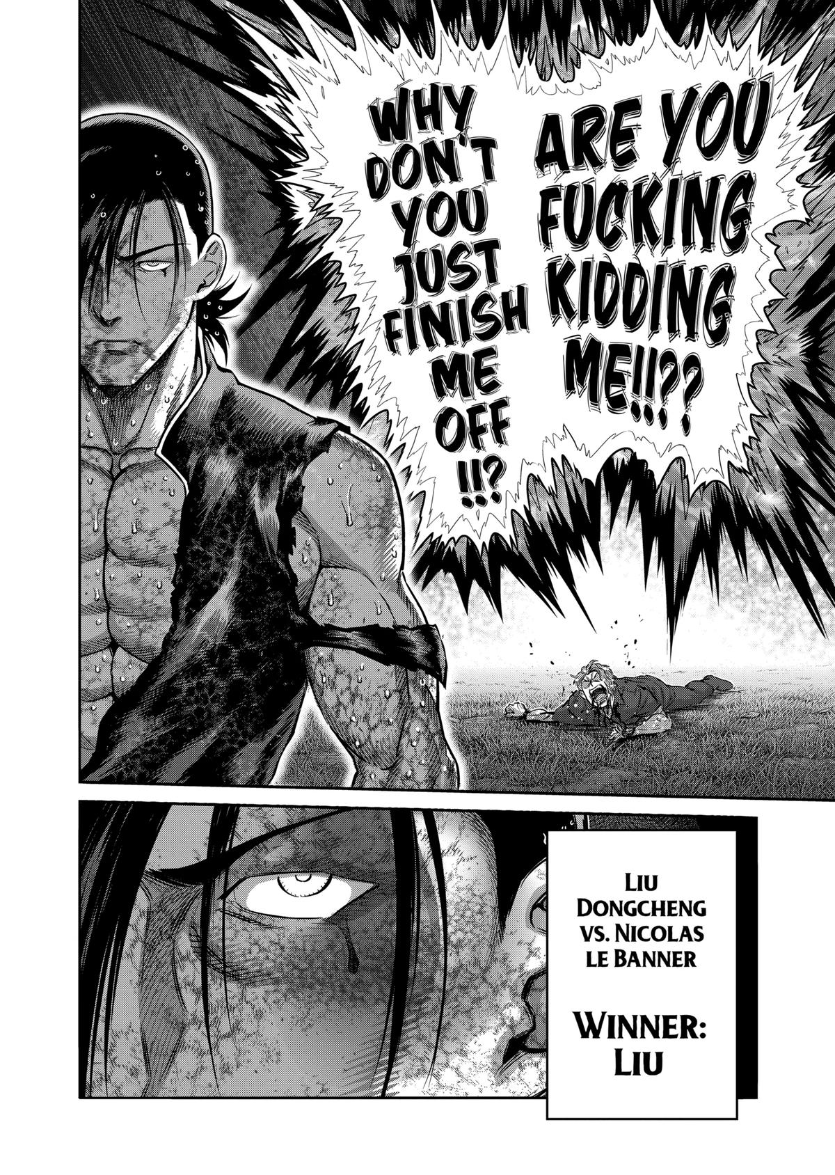 Kengan Omega Chap 348 - Next Chap 349