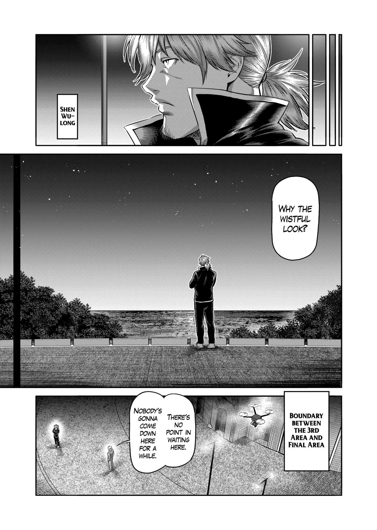 Kengan Omega Chap 348 - Next Chap 349