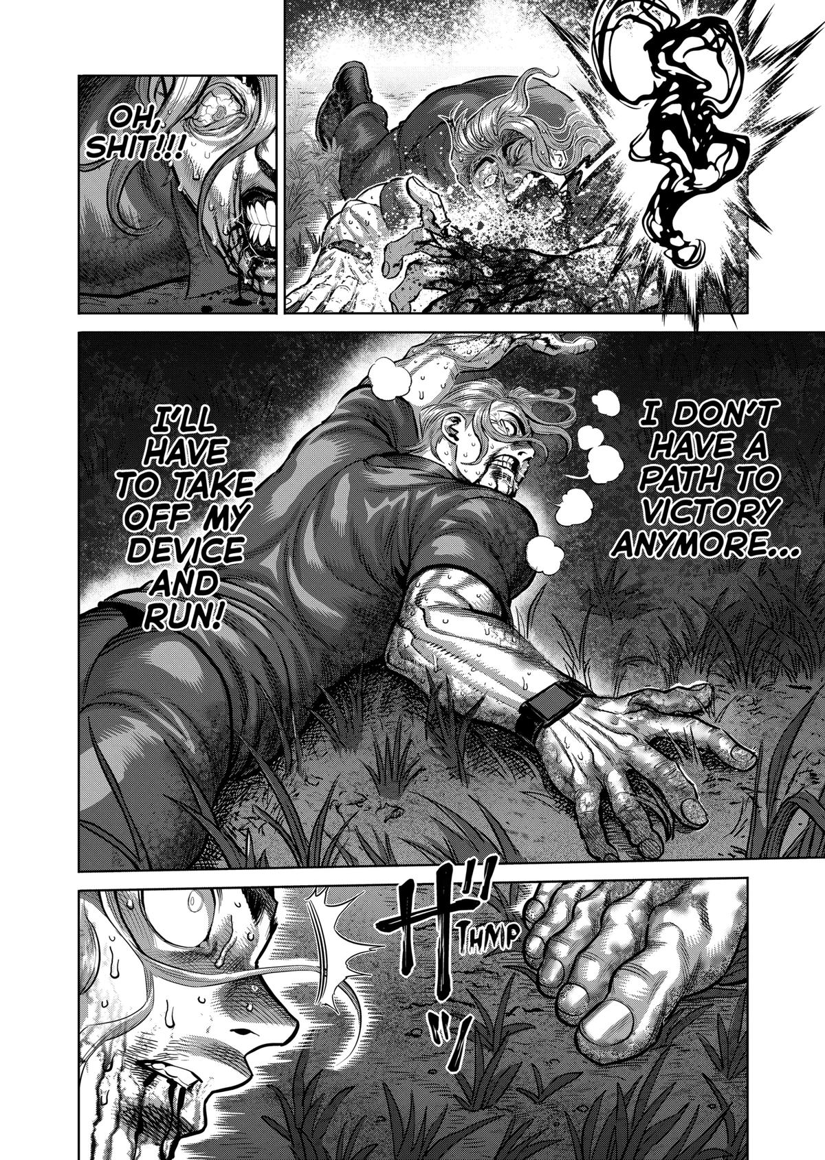 Kengan Omega Chap 348 - Next Chap 349