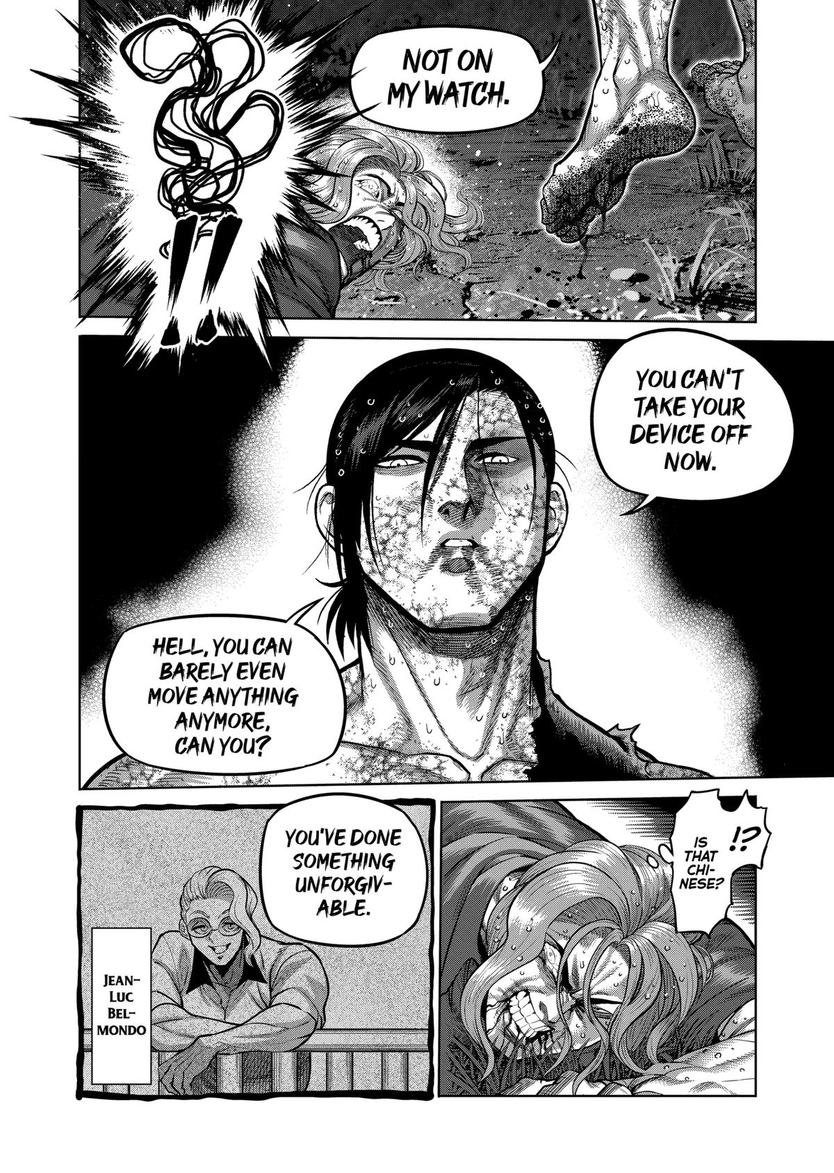 Kengan Omega Chap 348 - Next Chap 349