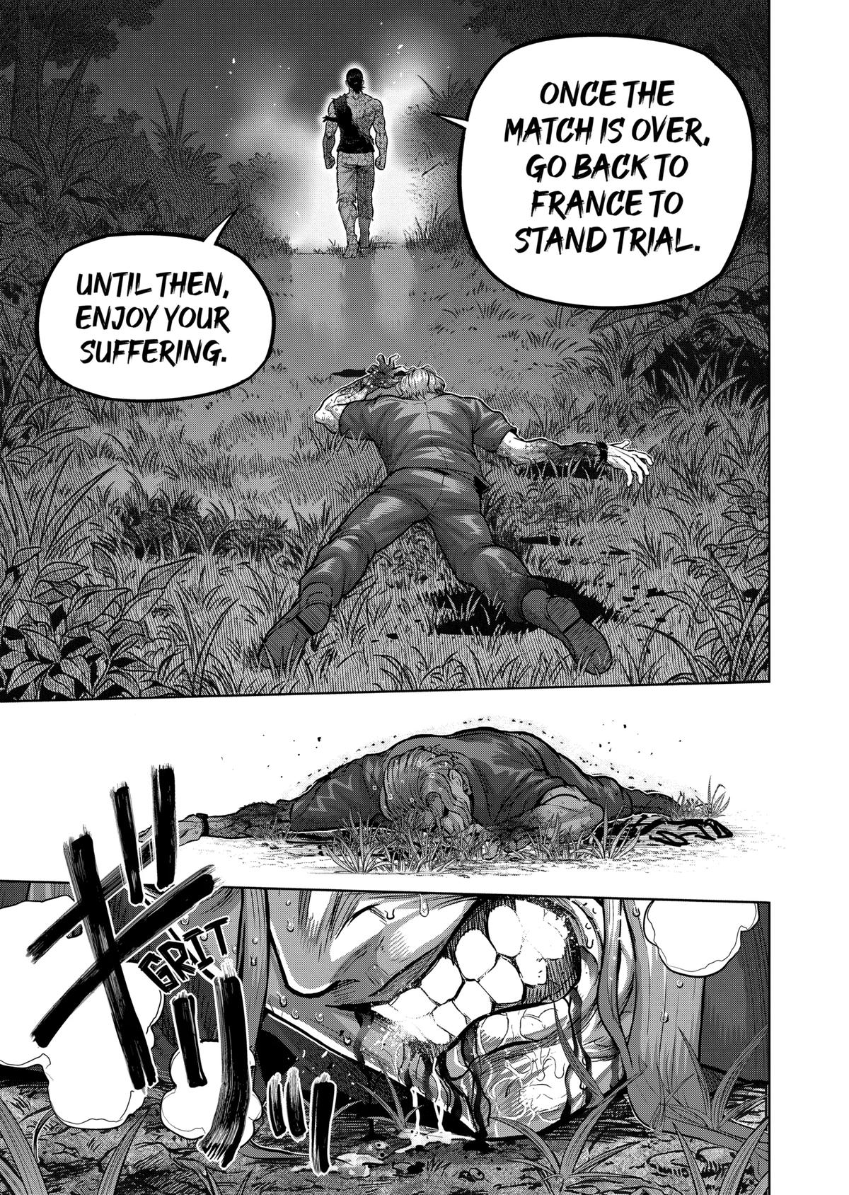 Kengan Omega Chap 348 - Next Chap 349