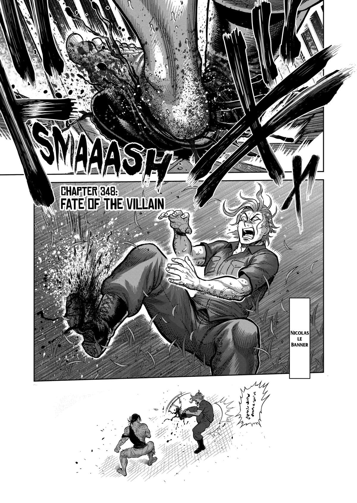 Kengan Omega Chap 348 - Next Chap 349