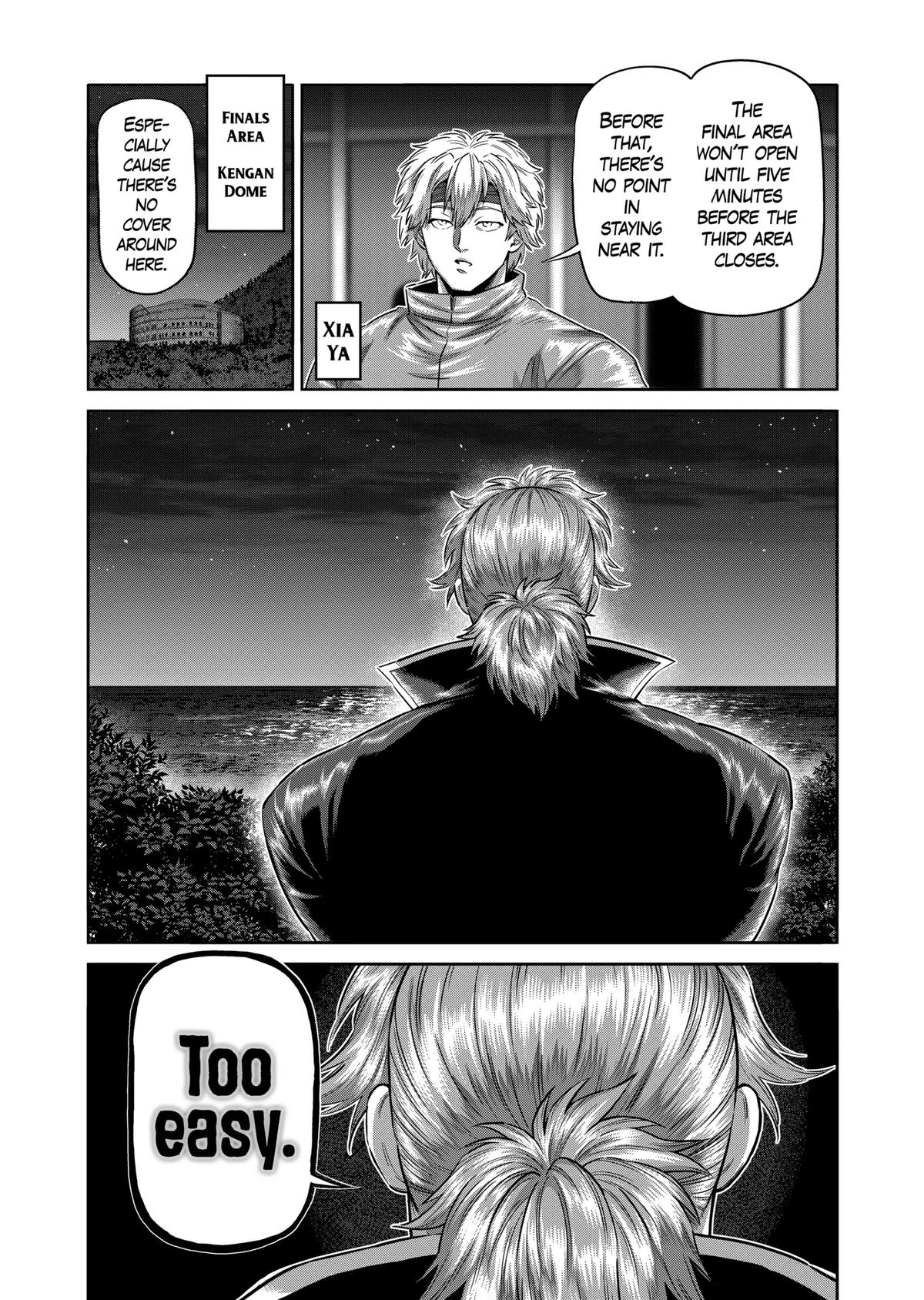 Kengan Omega Chap 348 - Next Chap 349
