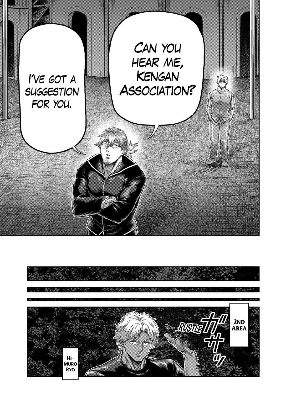 Kengan Omega Chap 348 - Next Chap 349