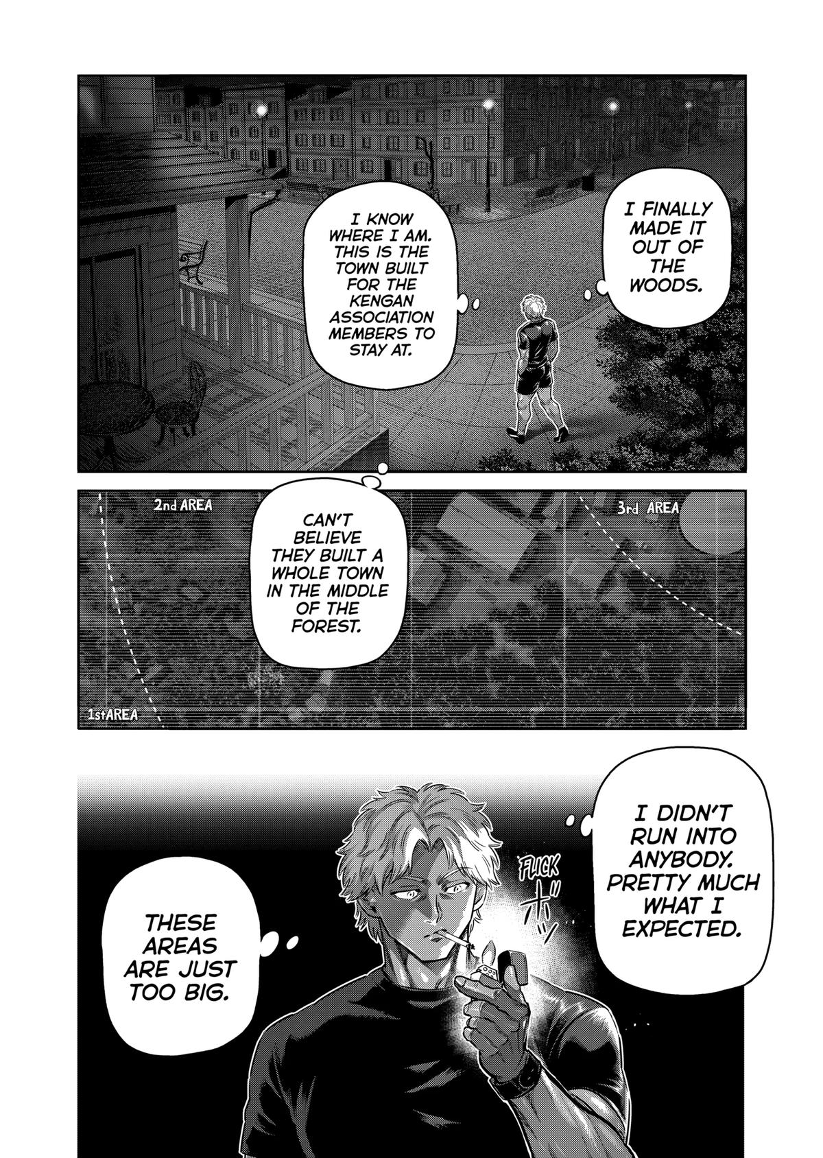 Kengan Omega Chap 348 - Next Chap 349