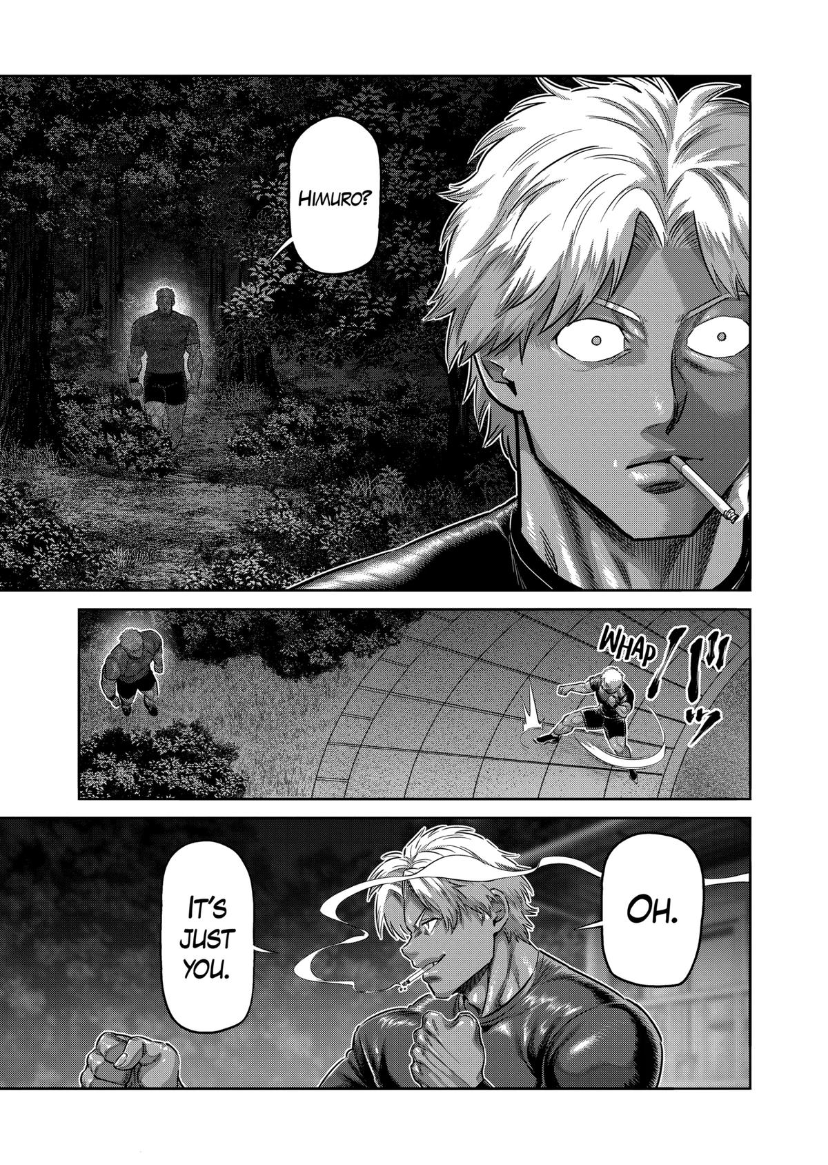 Kengan Omega Chap 348 - Next Chap 349