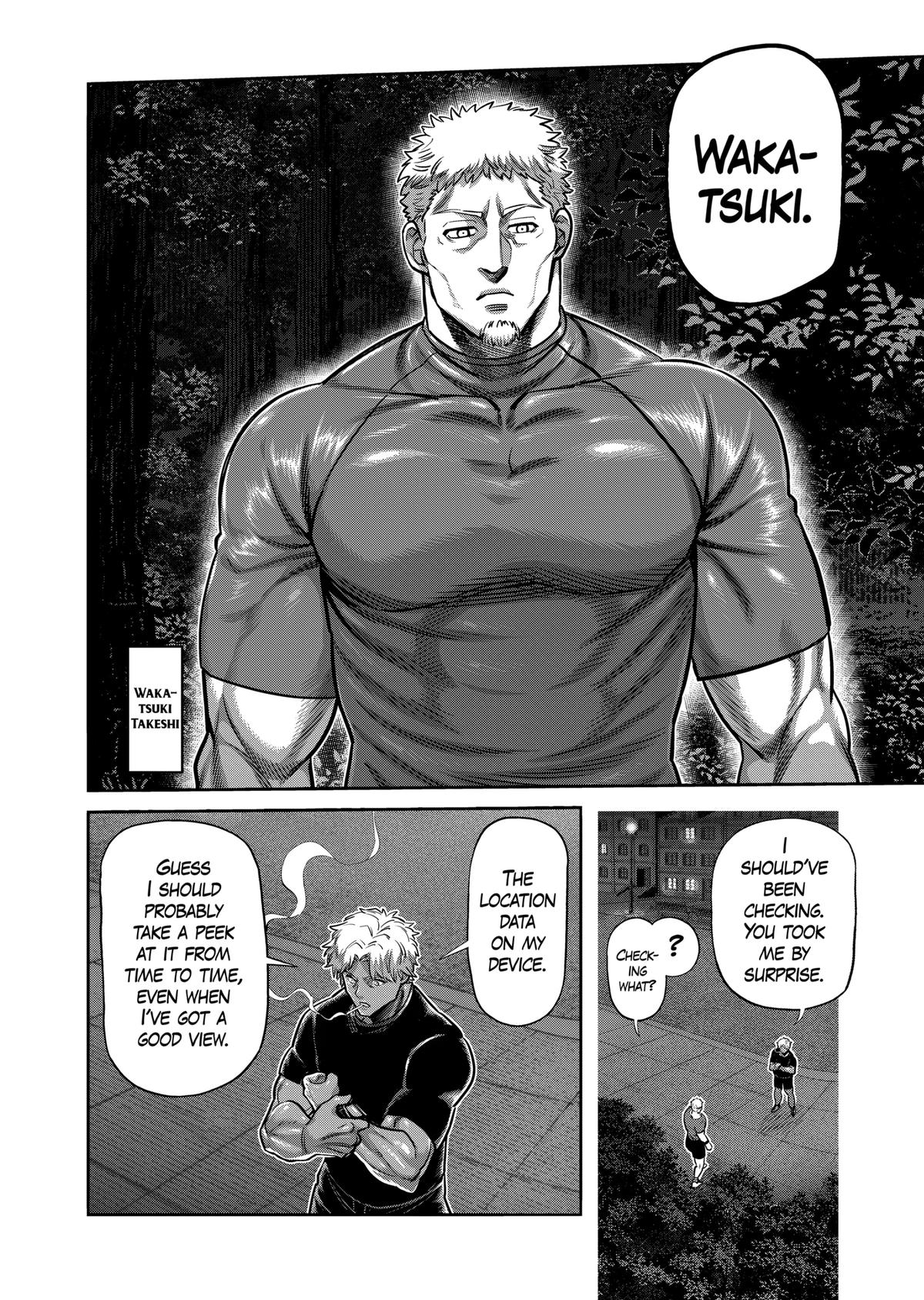 Kengan Omega Chap 348 - Next Chap 349