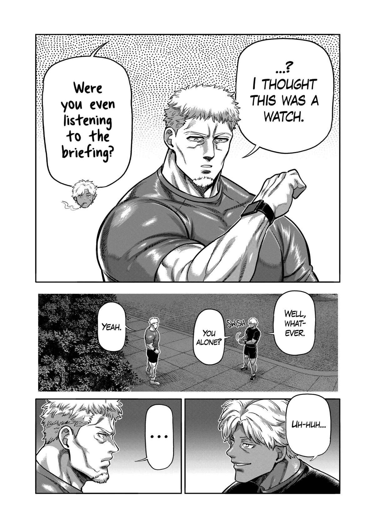 Kengan Omega Chap 348 - Next Chap 349