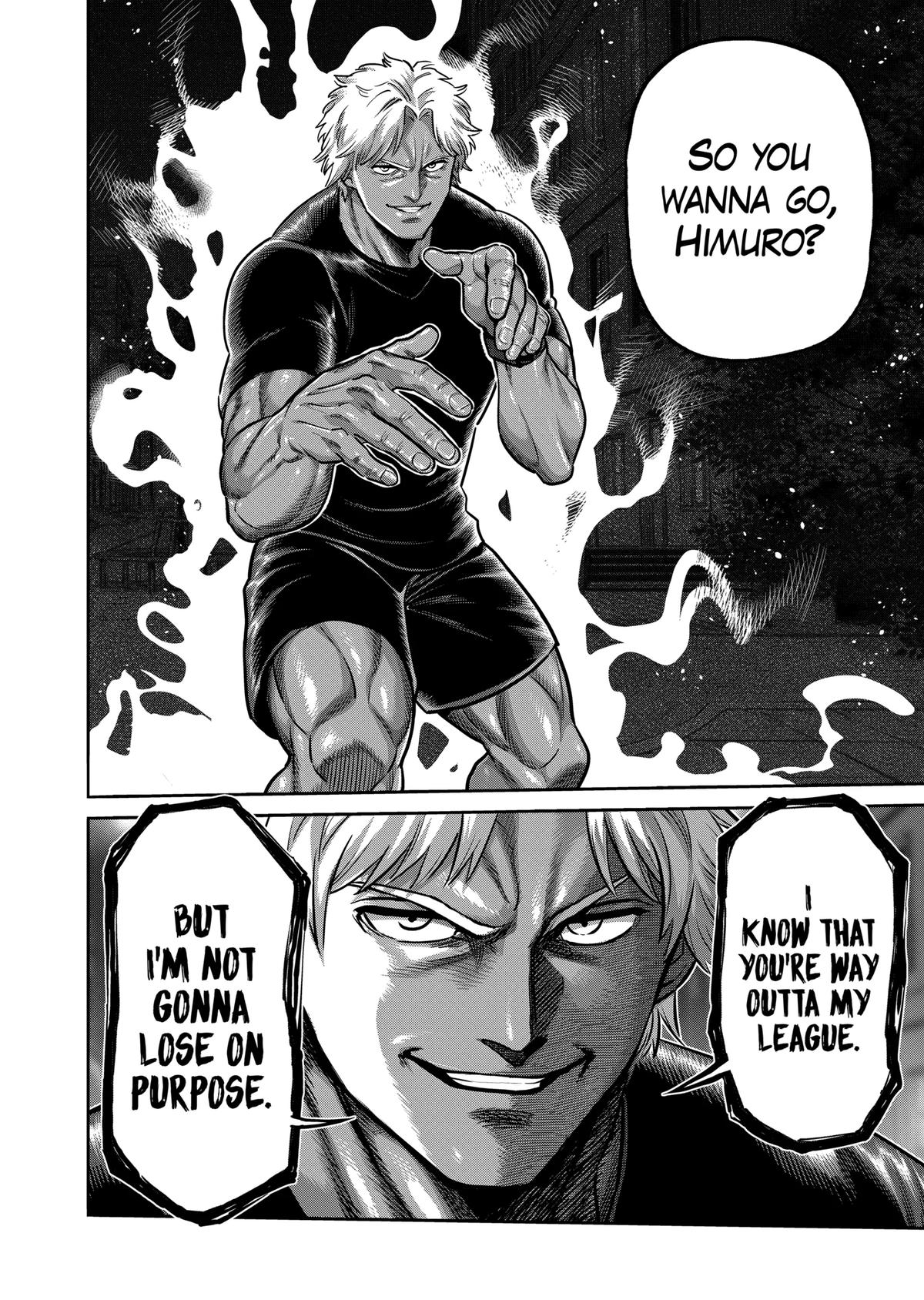 Kengan Omega Chap 348 - Next Chap 349