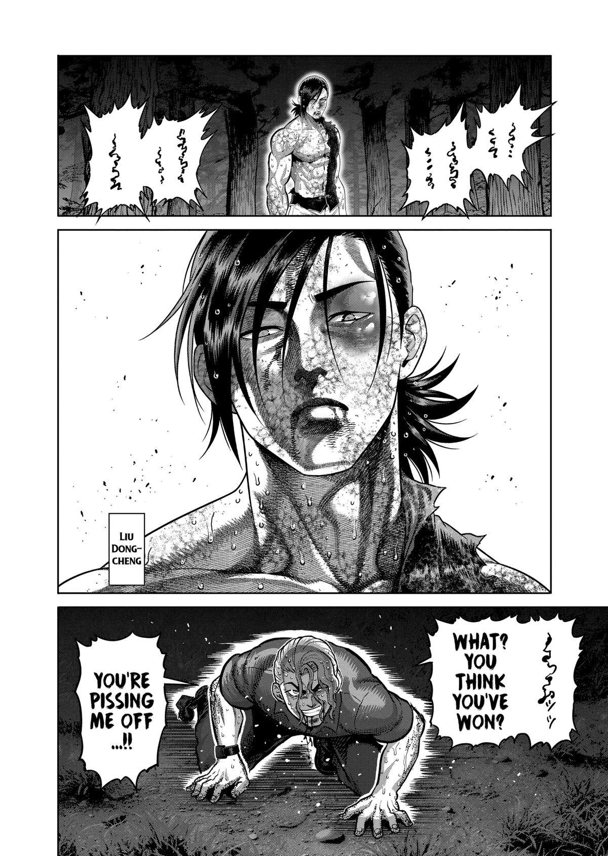 Kengan Omega Chap 348 - Next Chap 349