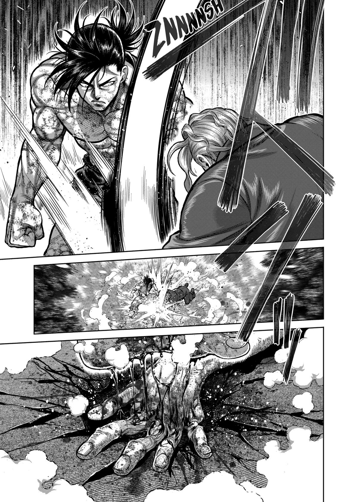 Kengan Omega Chap 348 - Next Chap 349