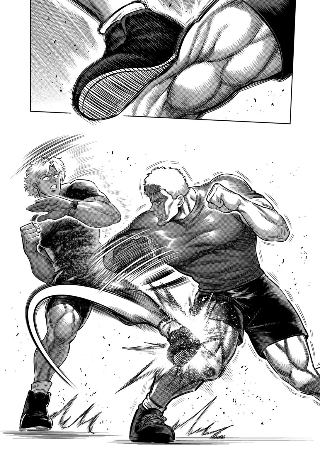 Kengan Omega Chap 349 - Next Chap 350