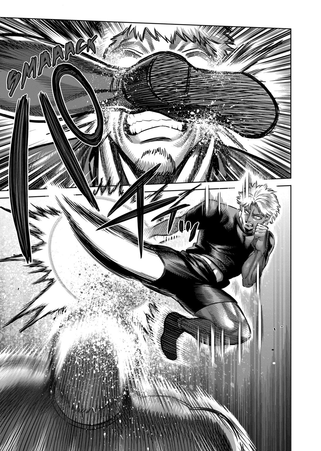 Kengan Omega Chap 349 - Next Chap 350