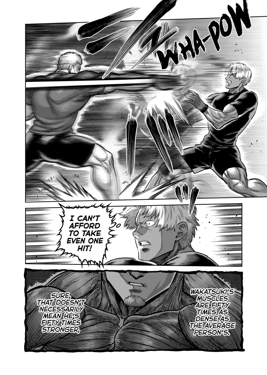 Kengan Omega Chap 349 - Next Chap 350