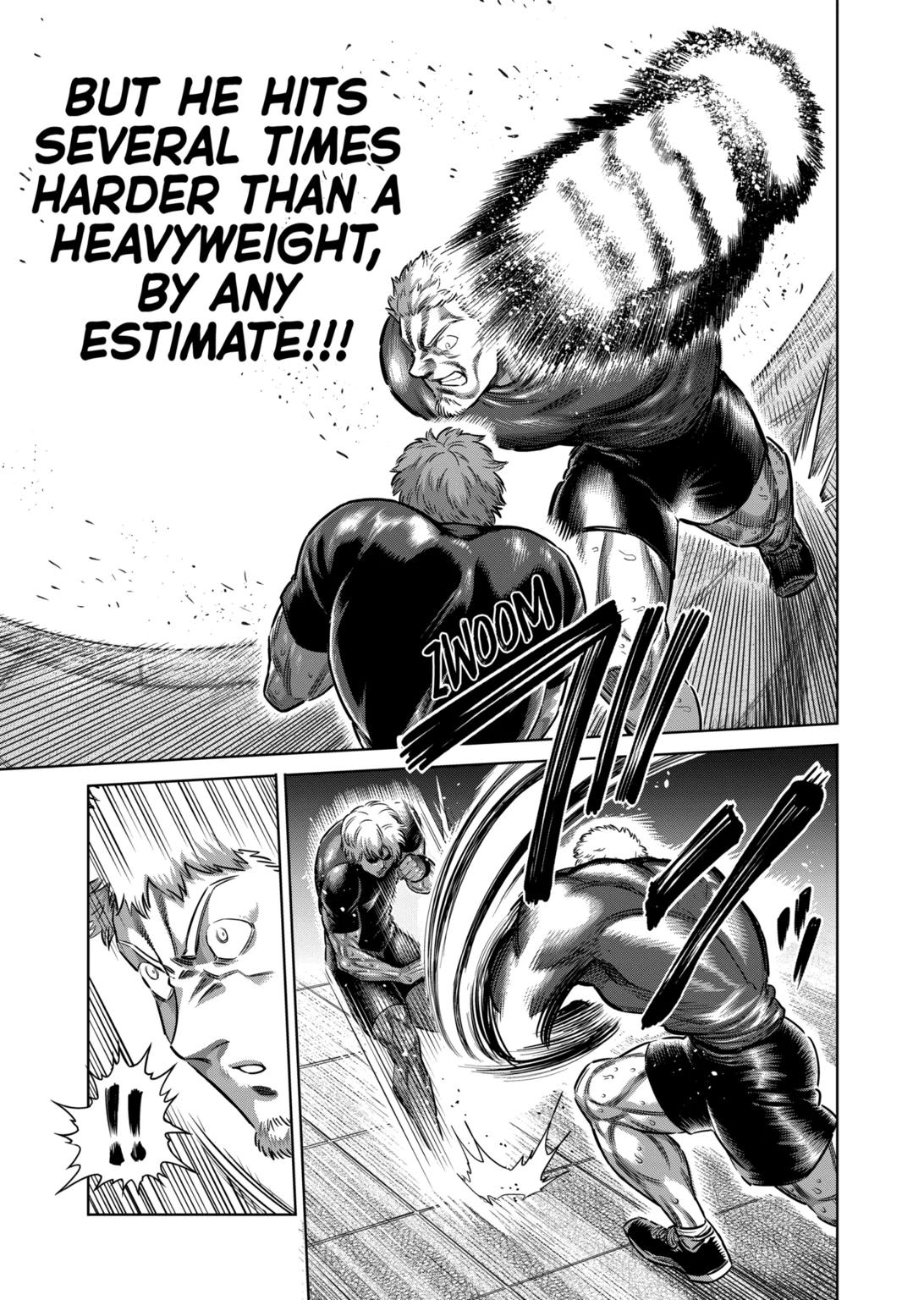 Kengan Omega Chap 349 - Next Chap 350