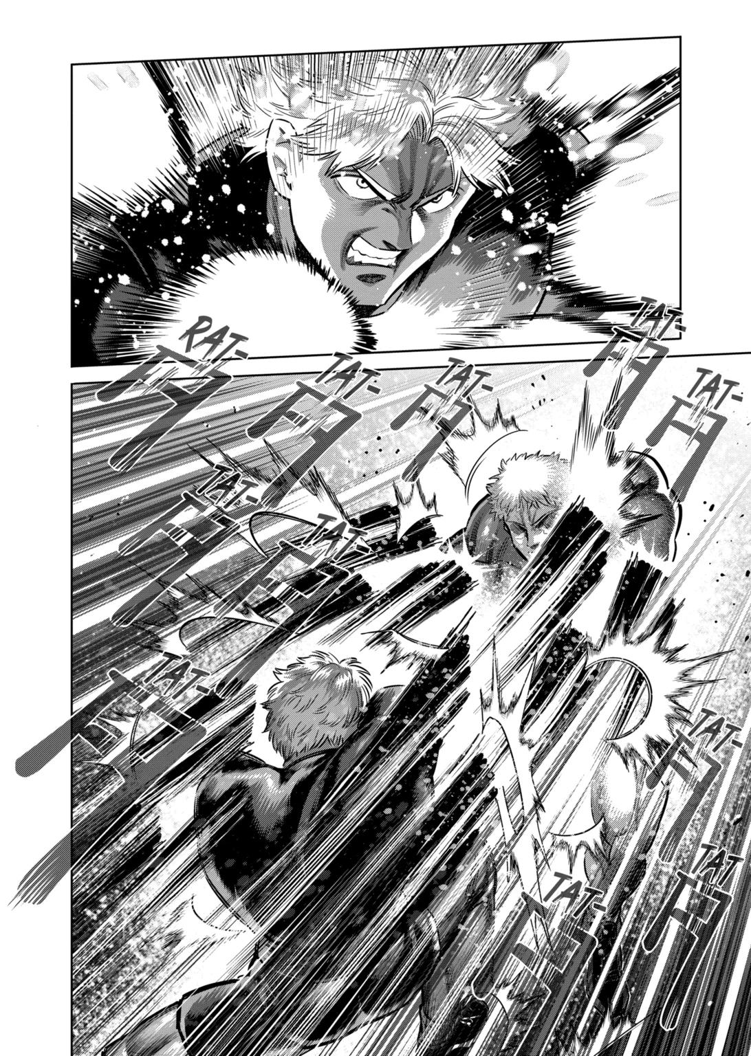 Kengan Omega Chap 349 - Next Chap 350