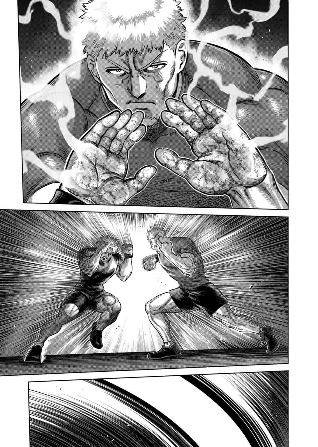 Kengan Omega Chap 349 - Next Chap 350