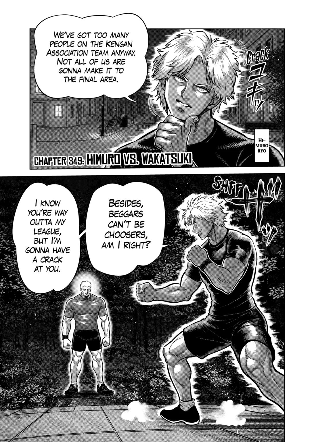 Kengan Omega Chap 349 - Next Chap 350