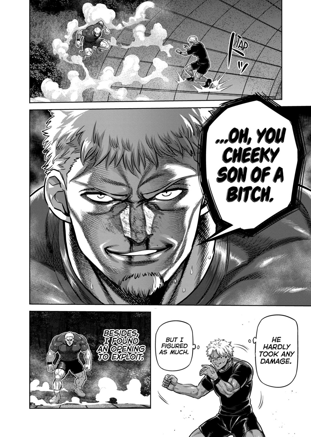 Kengan Omega Chap 349 - Next Chap 350