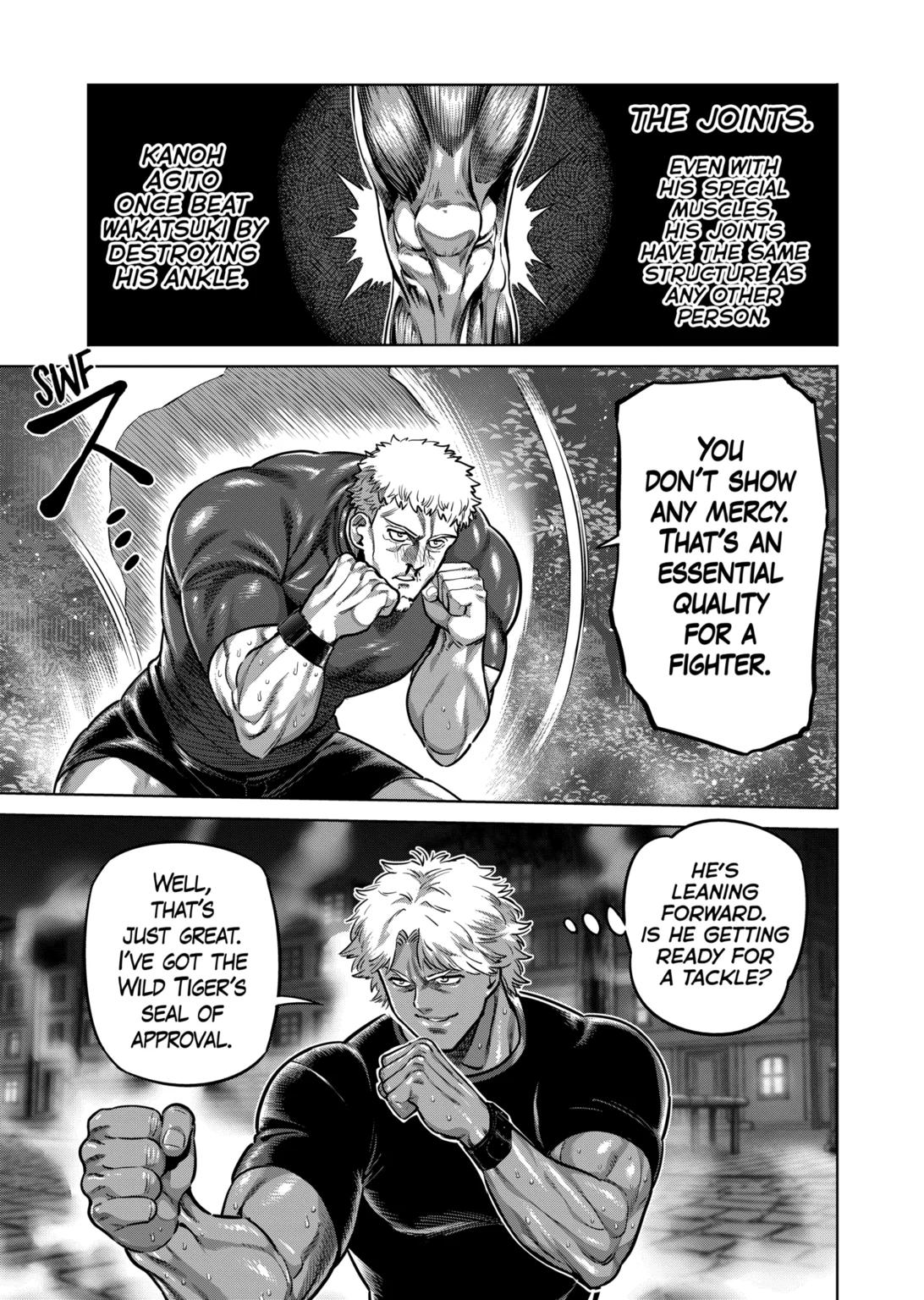 Kengan Omega Chap 349 - Next Chap 350