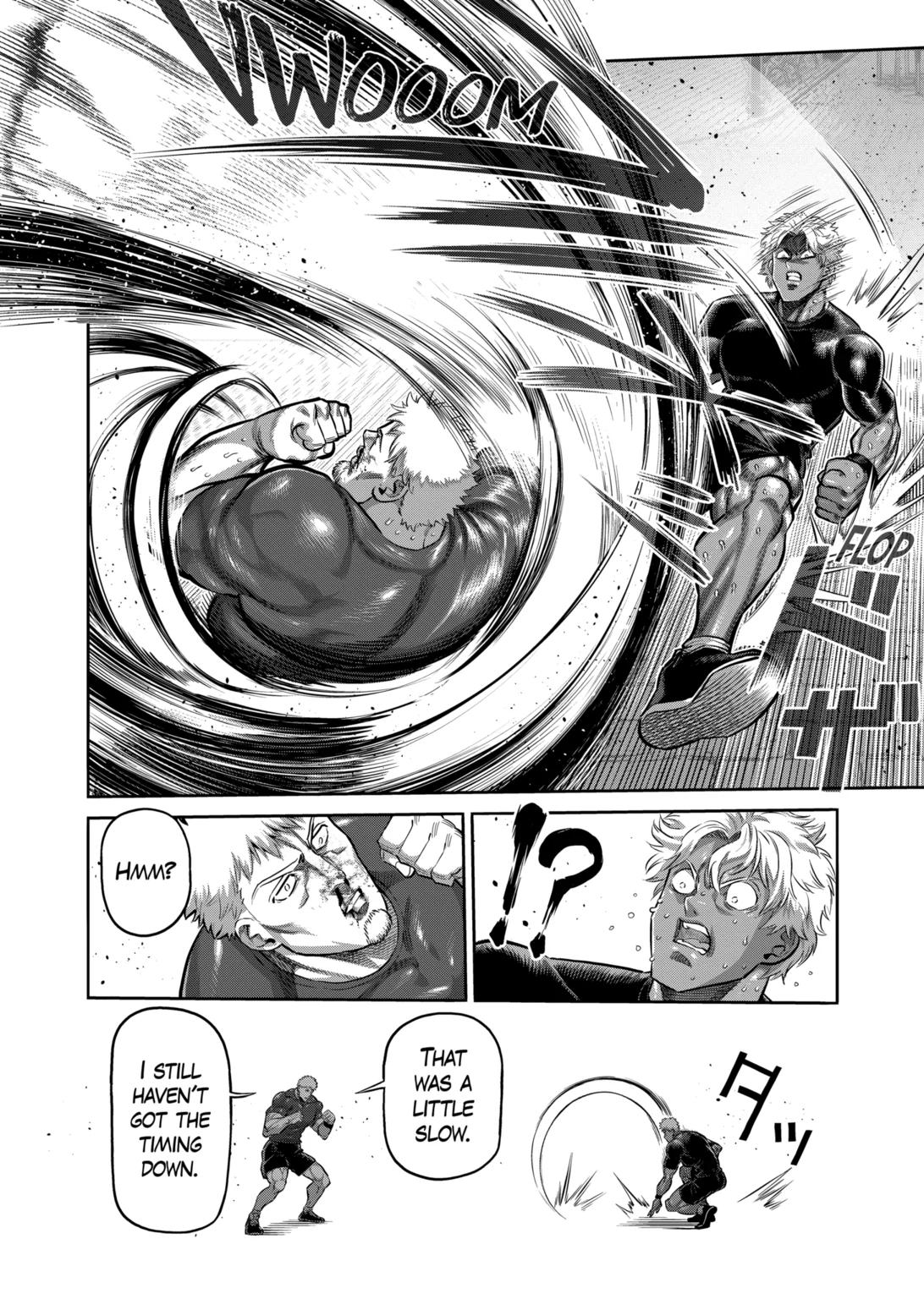 Kengan Omega Chap 349 - Next Chap 350