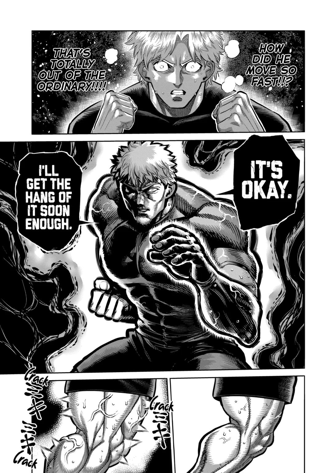 Kengan Omega Chap 349 - Next Chap 350