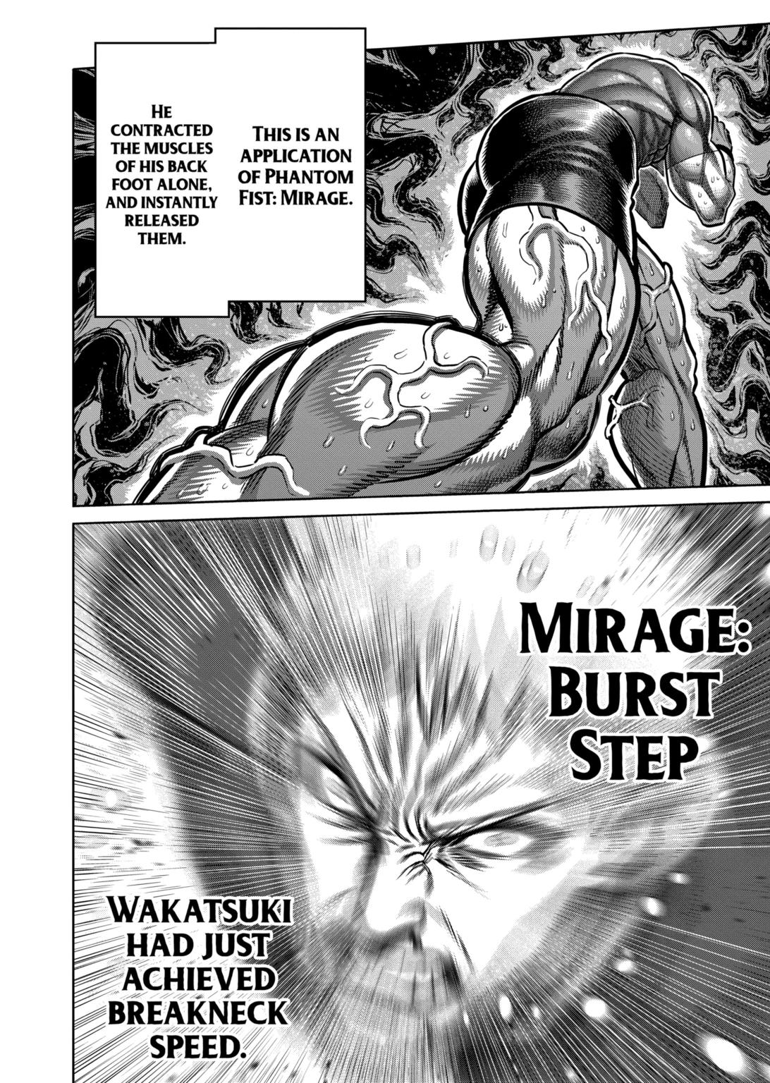 Kengan Omega Chap 349 - Next Chap 350