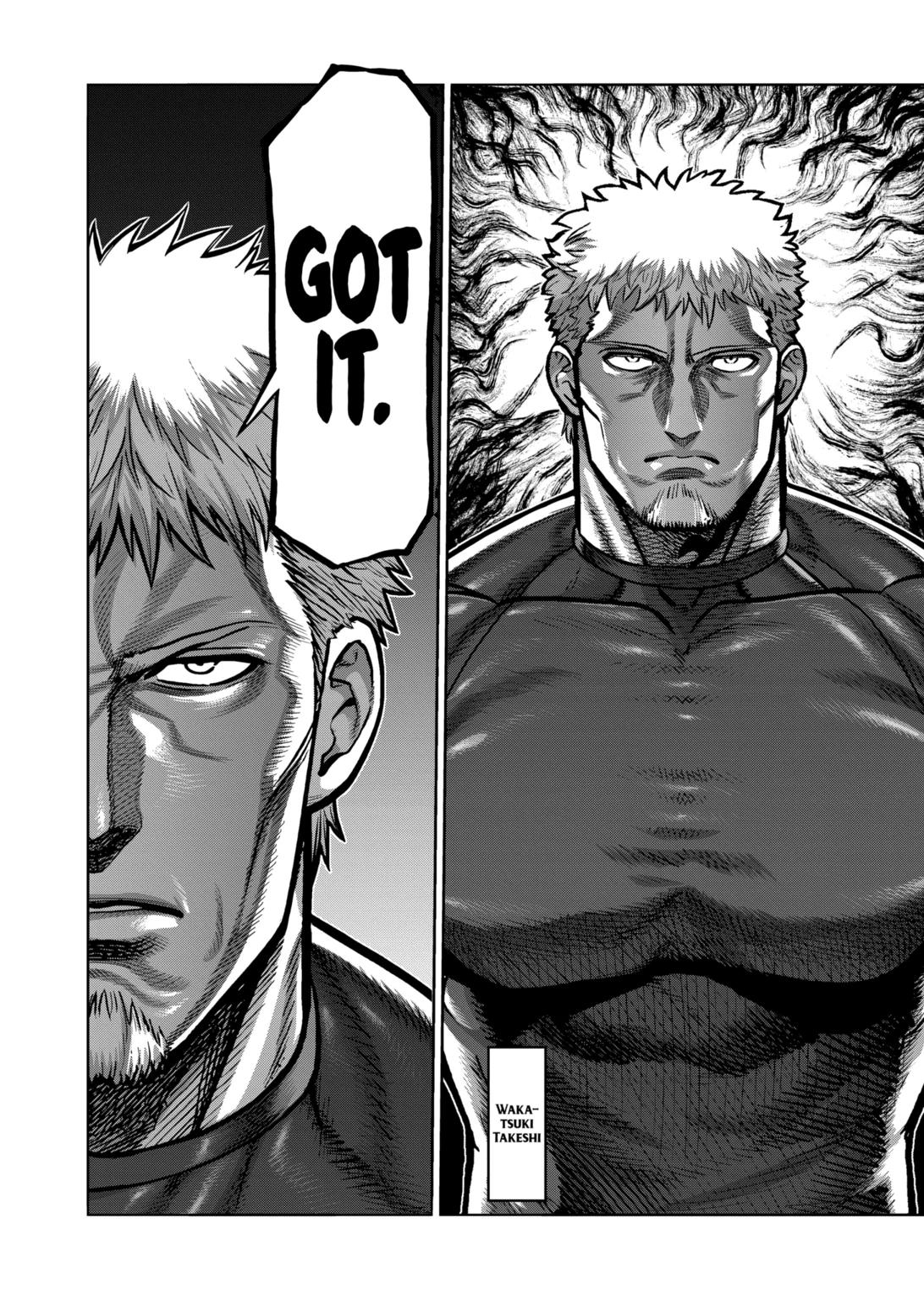 Kengan Omega Chap 349 - Next Chap 350