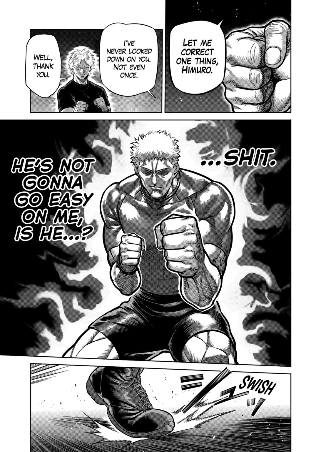 Kengan Omega Chap 349 - Next Chap 350