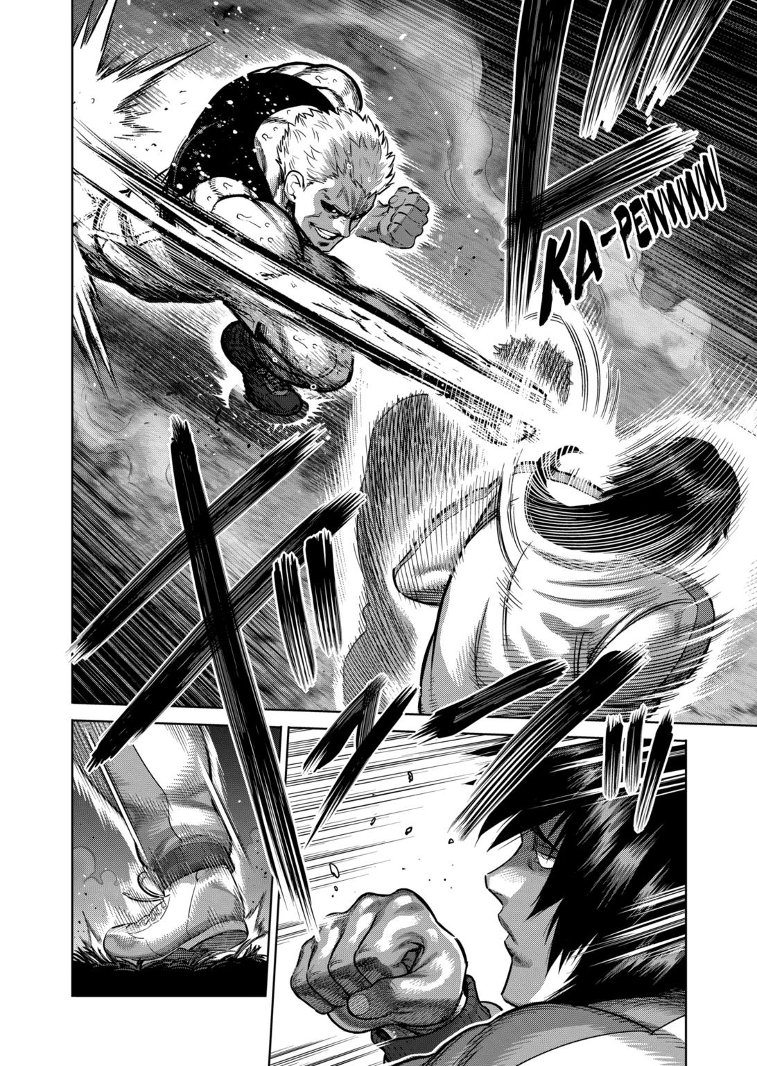 Kengan Omega Chap 340 - Next Chap 341