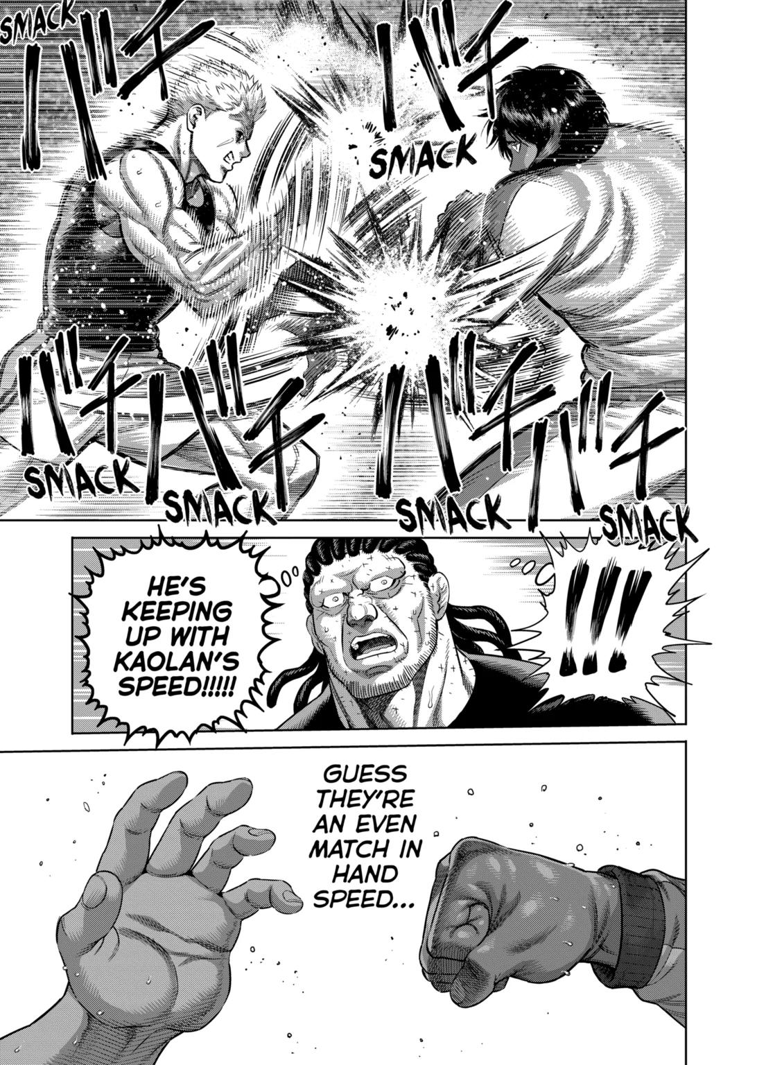 Kengan Omega Chap 340 - Next Chap 341