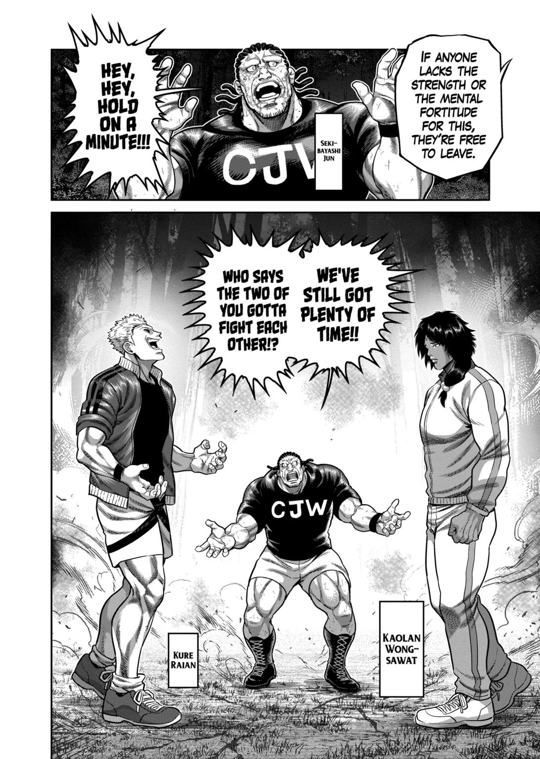 Kengan Omega Chap 340 - Next Chap 341