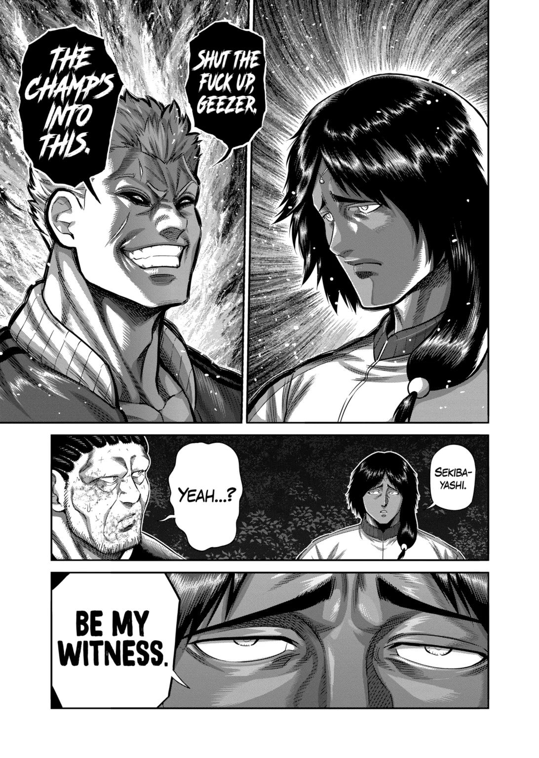 Kengan Omega Chap 340 - Next Chap 341