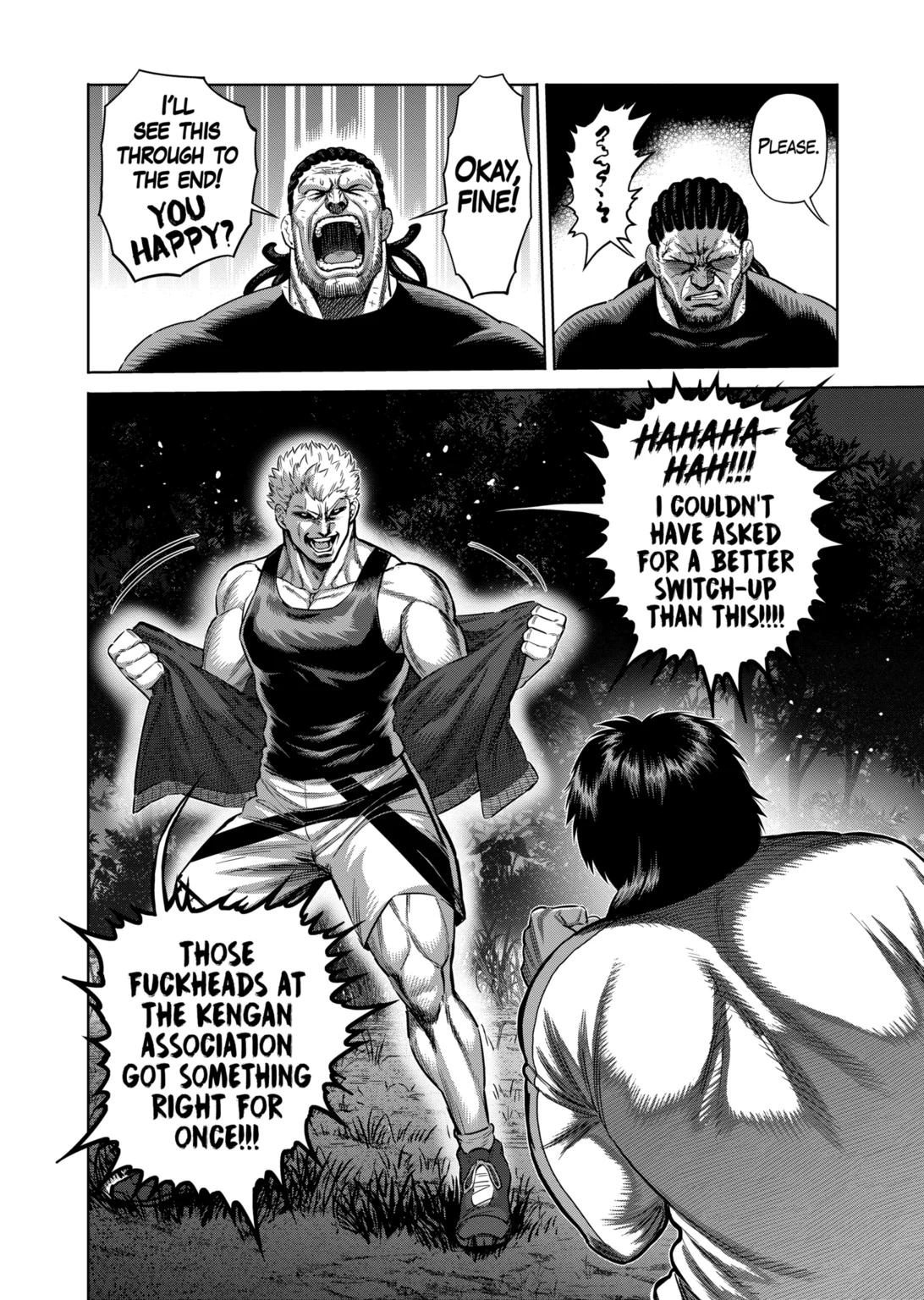 Kengan Omega Chap 340 - Next Chap 341