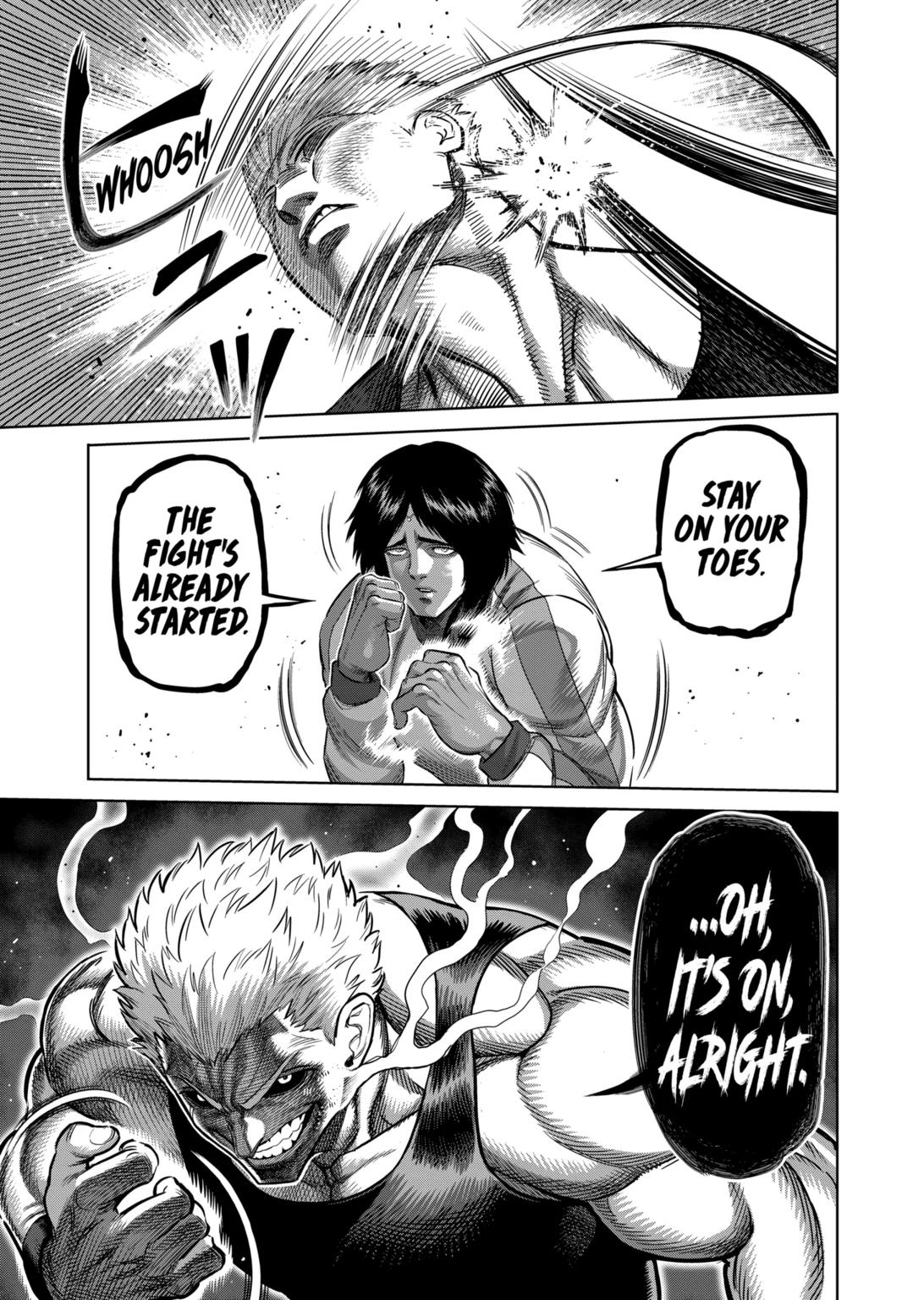 Kengan Omega Chap 340 - Next Chap 341