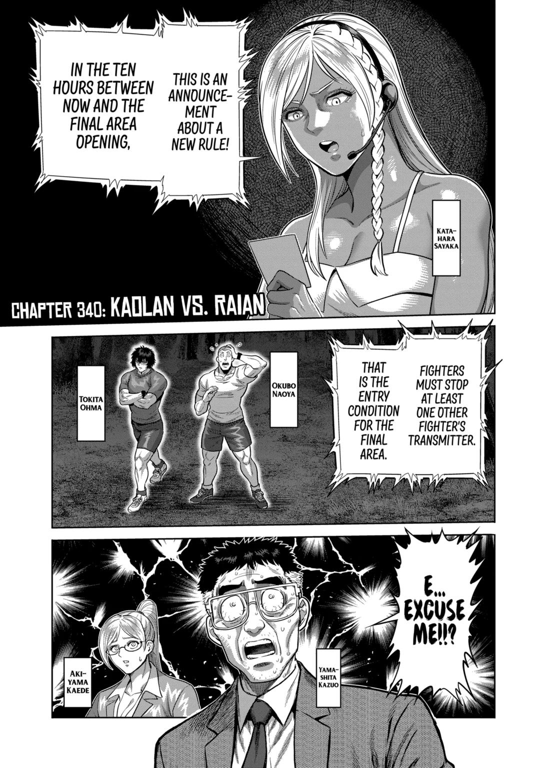 Kengan Omega Chap 340 - Next Chap 341
