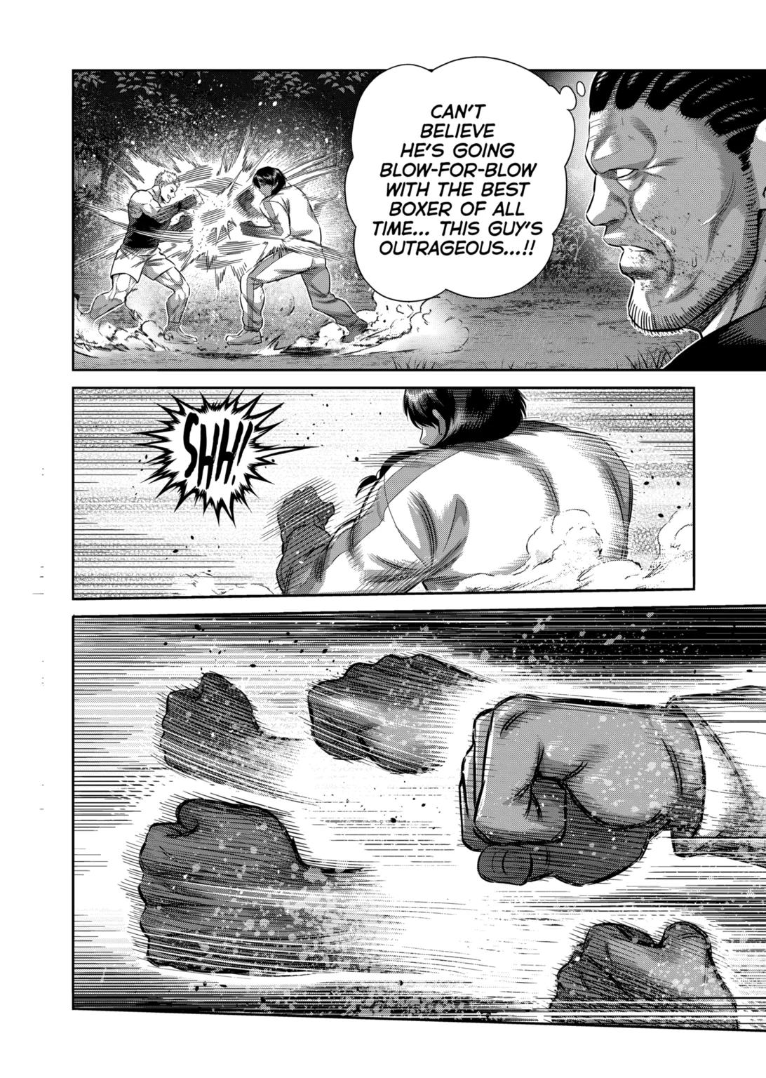 Kengan Omega Chap 340 - Next Chap 341