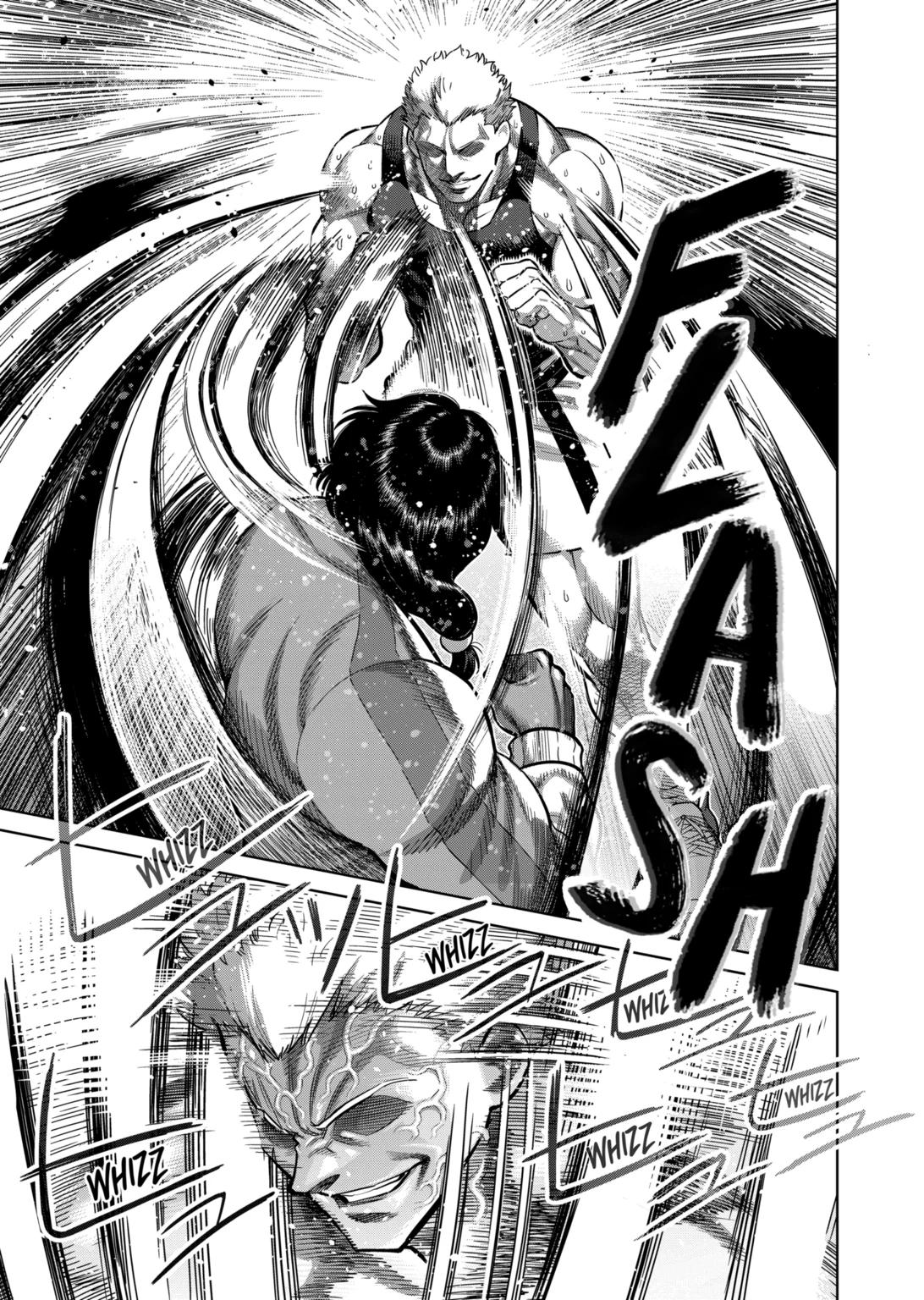 Kengan Omega Chap 340 - Next Chap 341