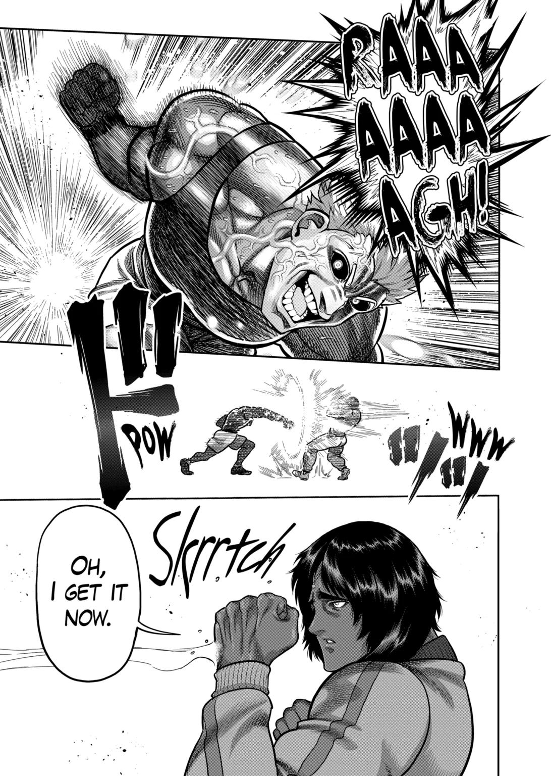 Kengan Omega Chap 340 - Next Chap 341