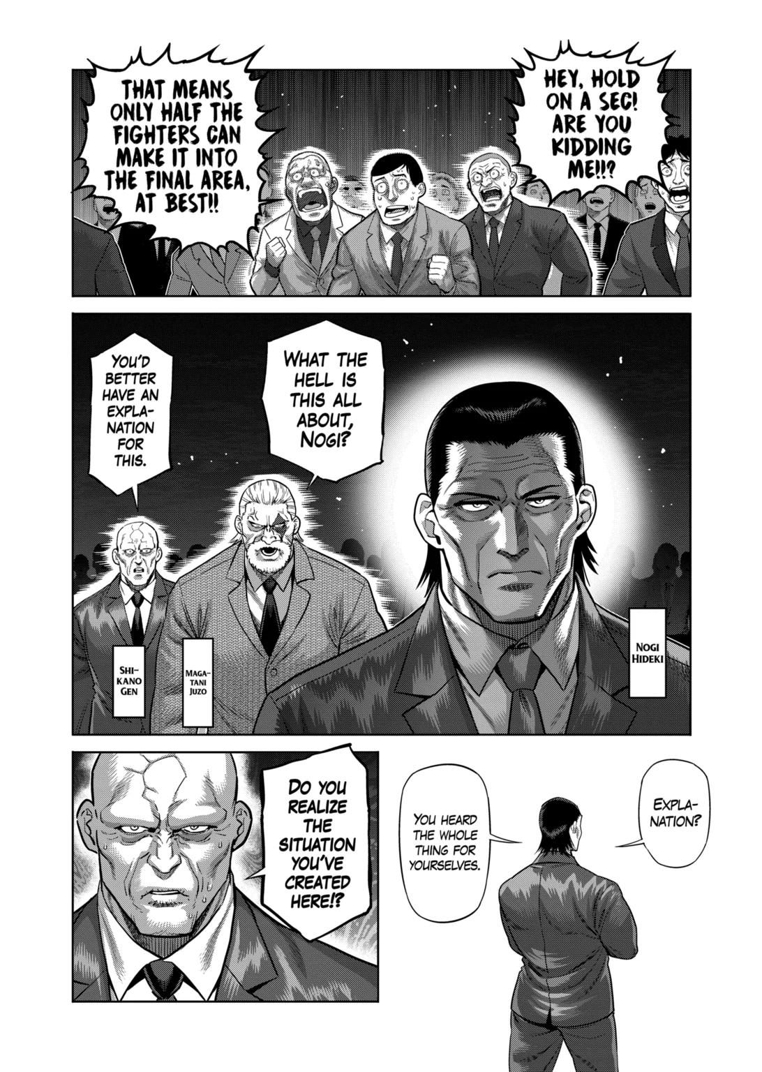 Kengan Omega Chap 340 - Next Chap 341