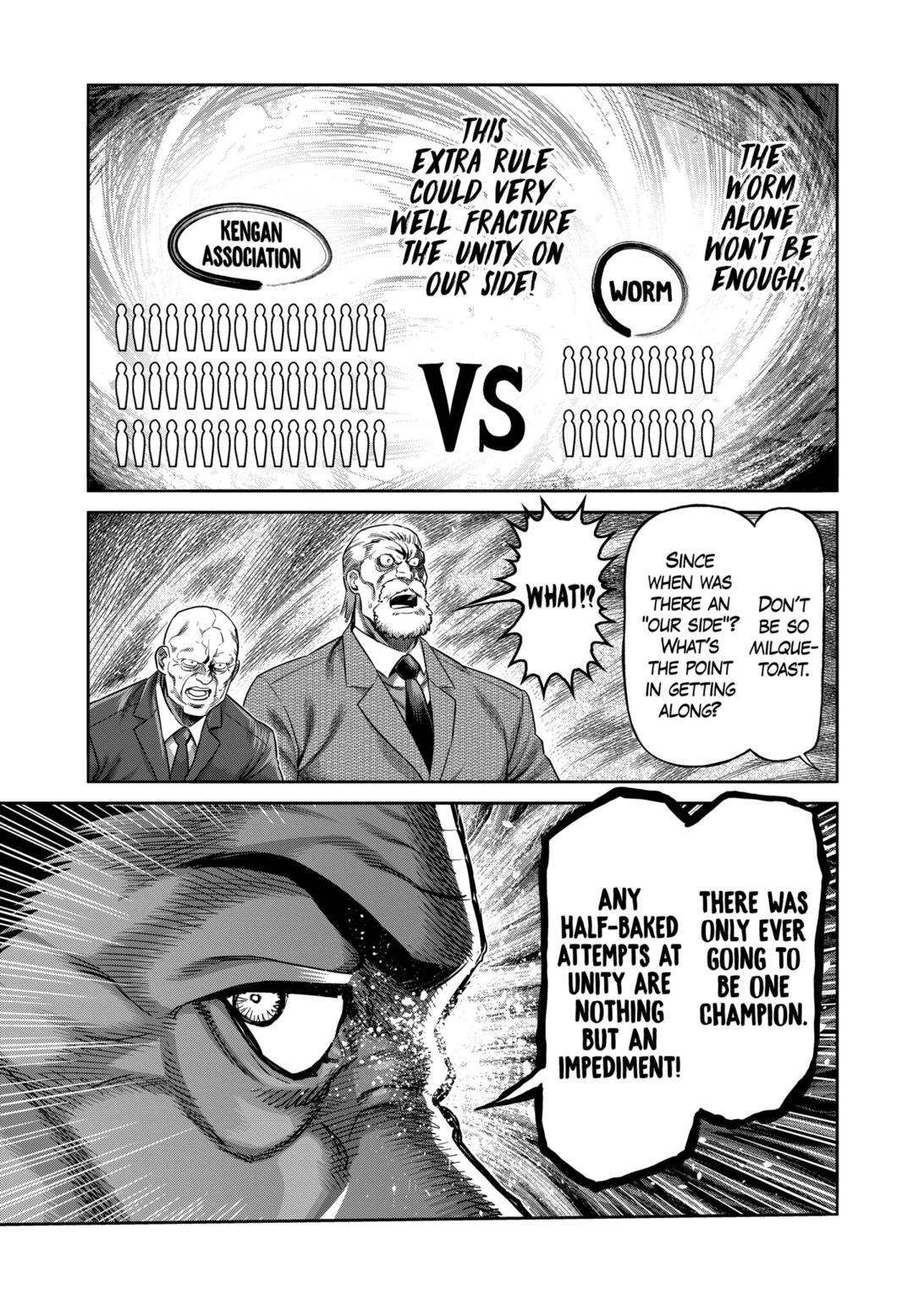 Kengan Omega Chap 340 - Next Chap 341