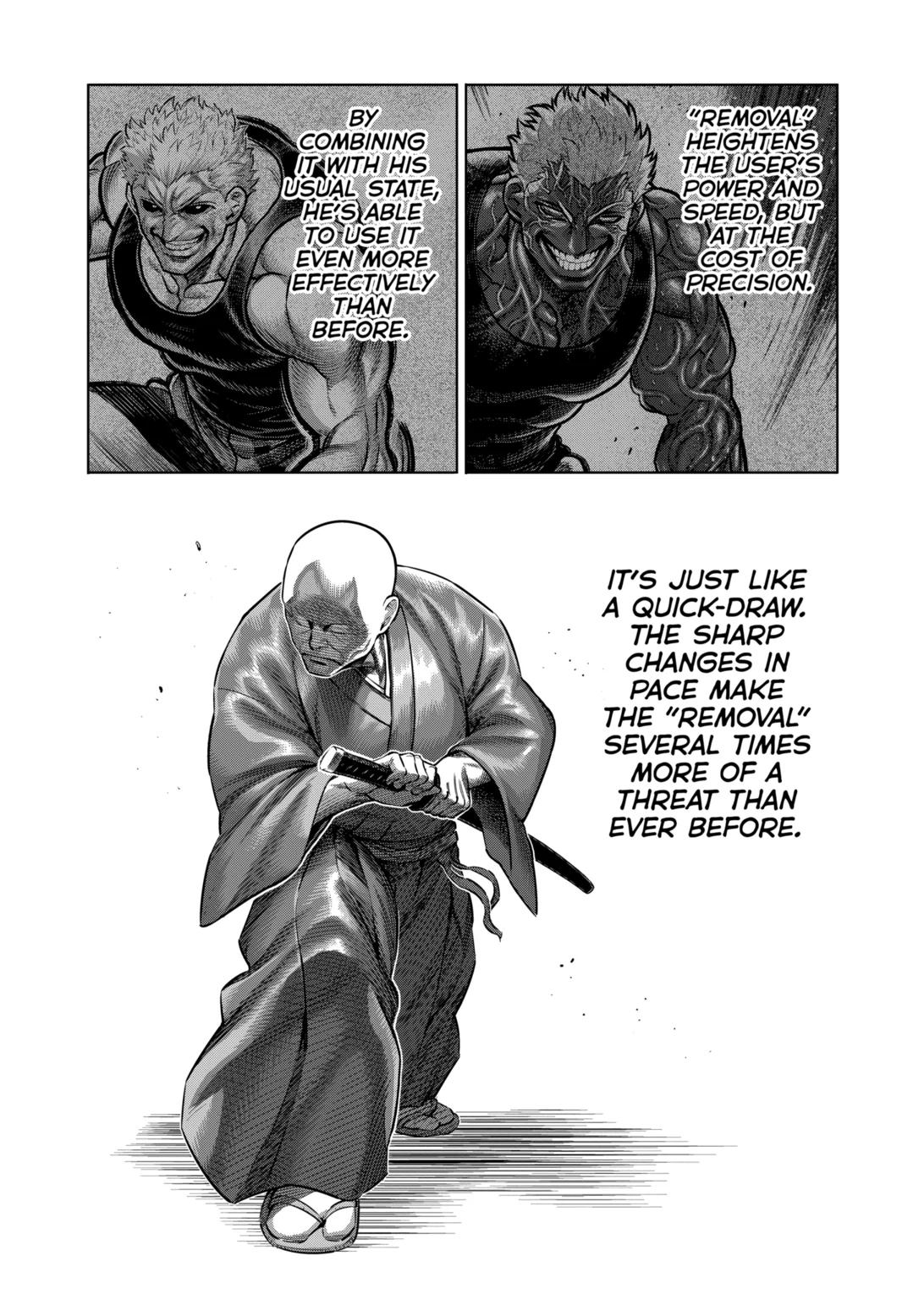 Kengan Omega Chap 341 - Next Chap 342