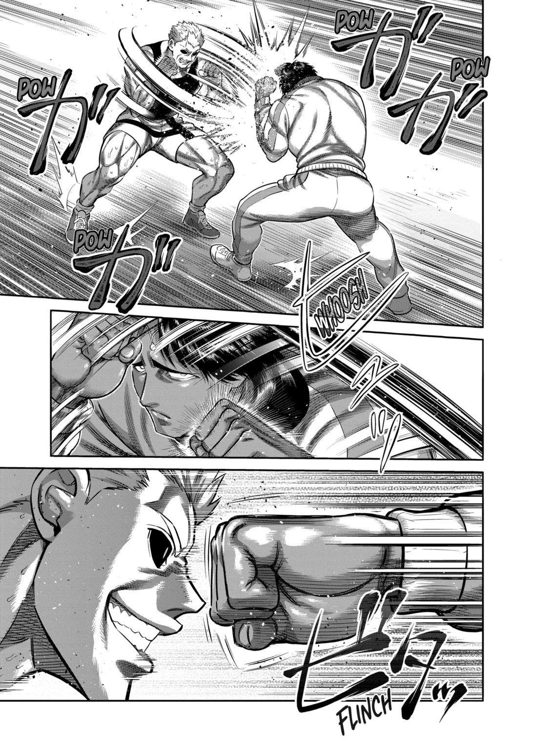 Kengan Omega Chap 341 - Next Chap 342