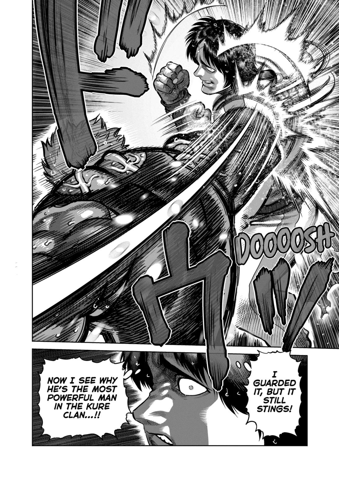 Kengan Omega Chap 341 - Next Chap 342