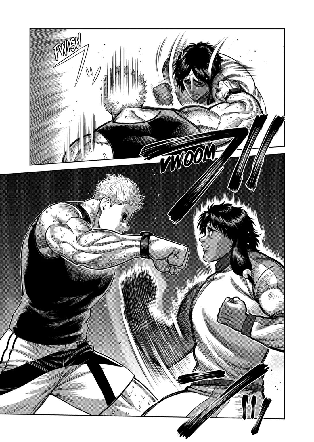 Kengan Omega Chap 341 - Next Chap 342