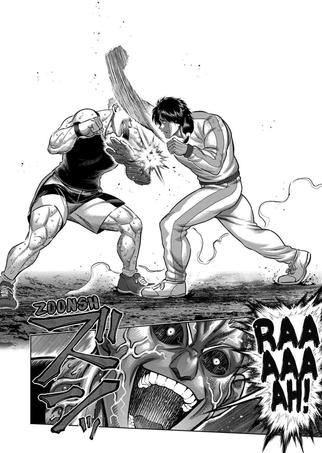 Kengan Omega Chap 341 - Next Chap 342