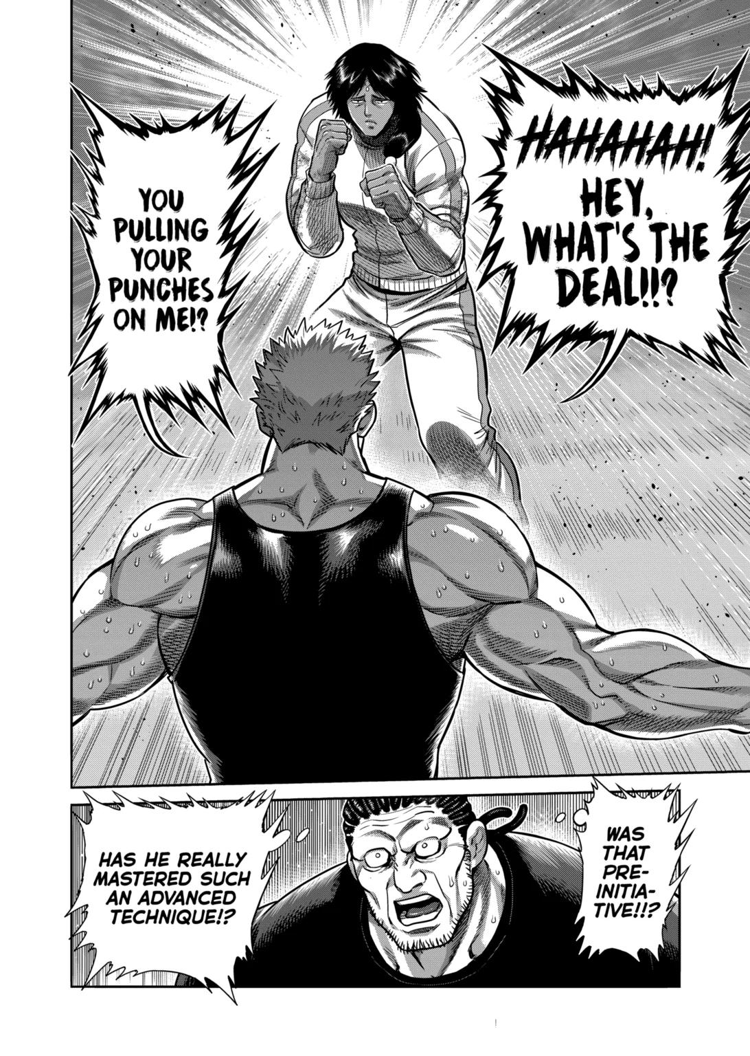 Kengan Omega Chap 341 - Next Chap 342