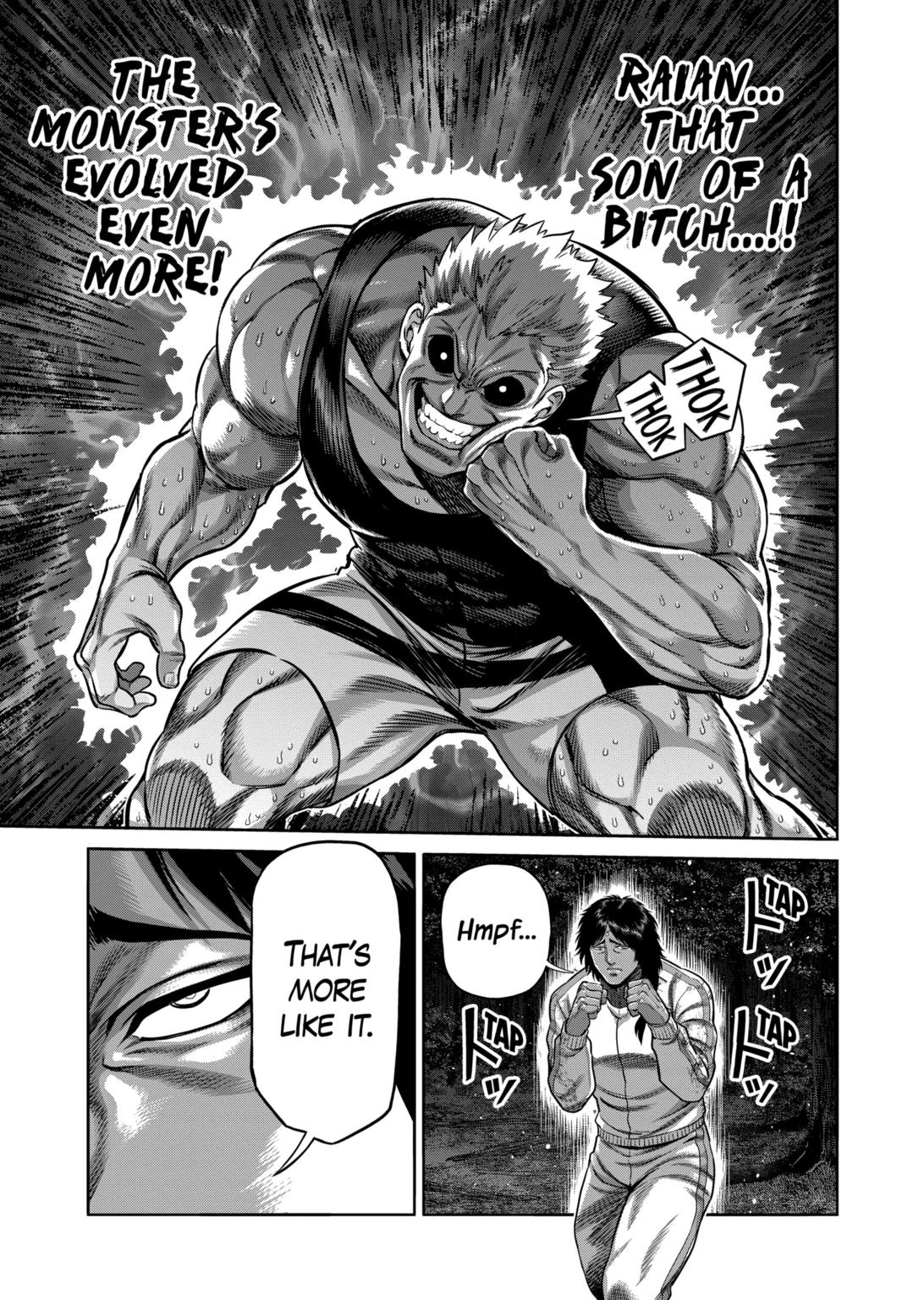 Kengan Omega Chap 341 - Next Chap 342